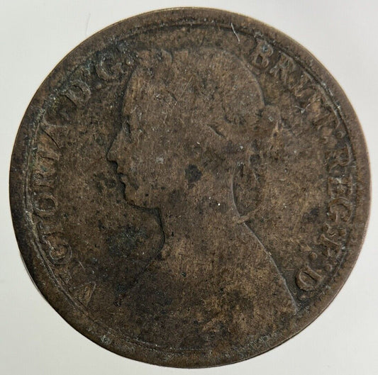 1861 Victoria Farthing Coin | Collectable Grade