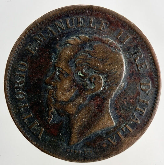 1861 Italy 5 Centesimi Coin | Collectable Grade