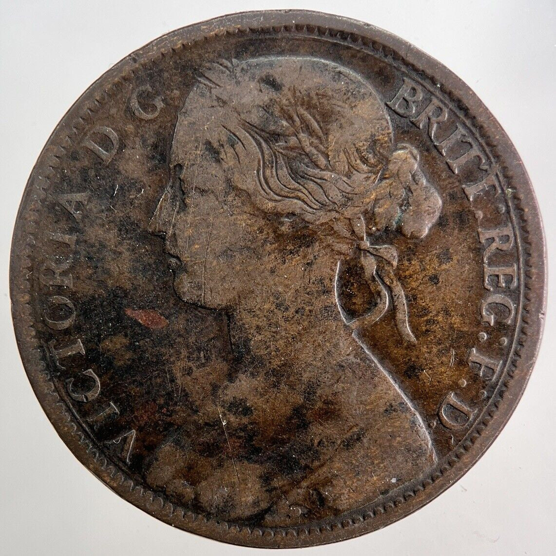 1861 Victoria Penny Coin | Collectable Grade | a5772