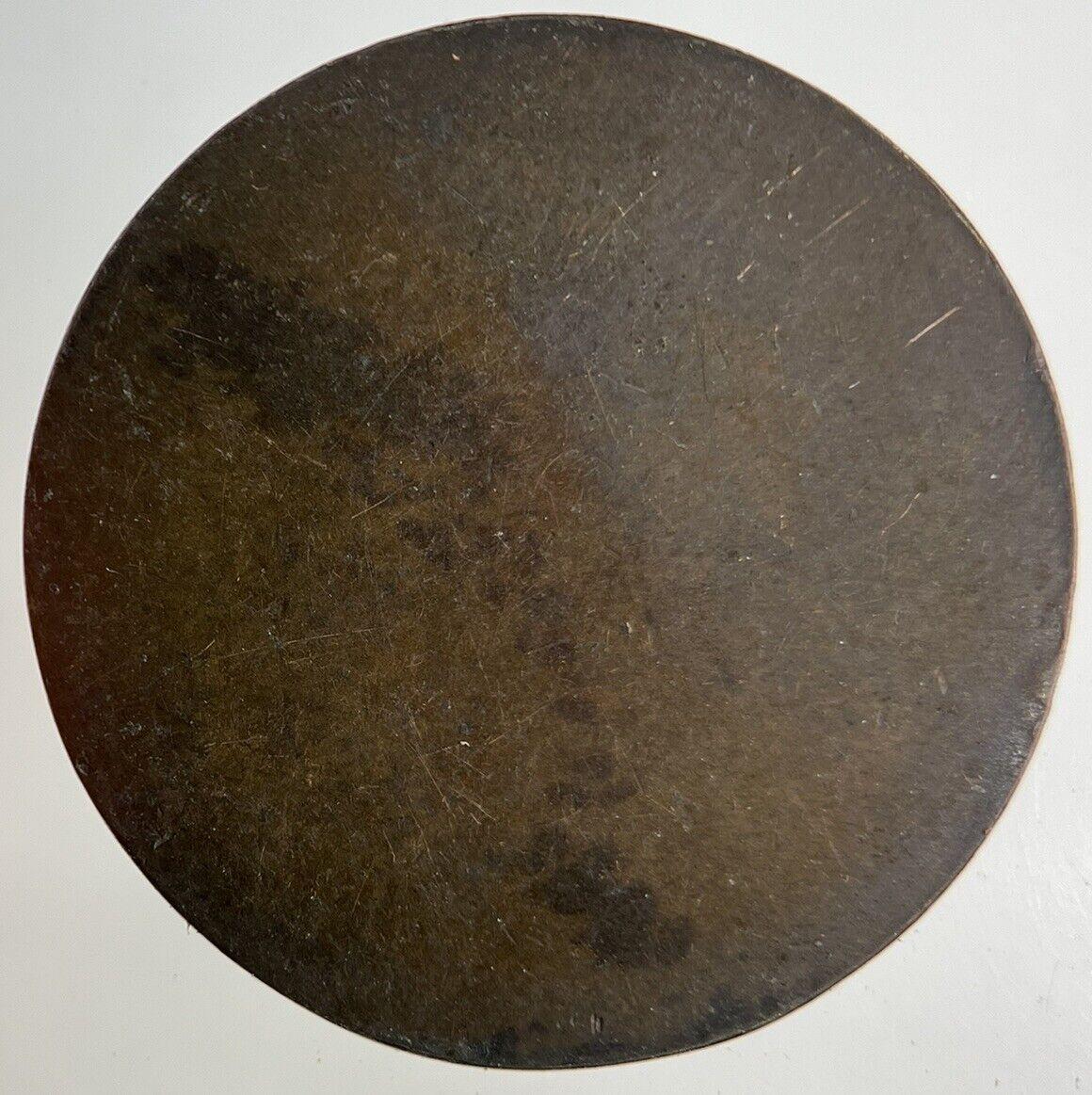 1861 Victoria Half-Penny Coin | Collectable Grade