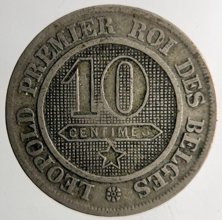 1862 Belgium 10 Centimes Coin | Collectable Grade