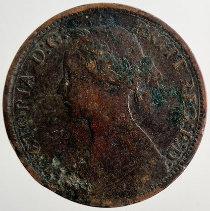 1862 Victoria Farthing Coin | Collectable Grade | a5242