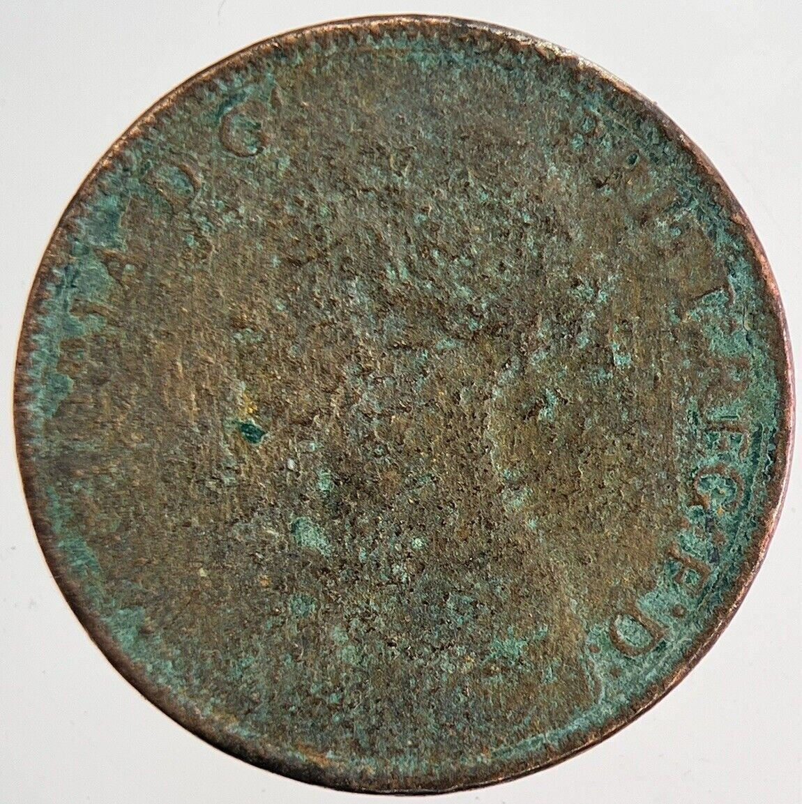 1862 Victoria Farthing Coin | Fair Grade | a6172