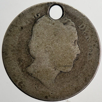 1862 Netherlands 10 Cents Silver Coin | Collectable Grade | a6218