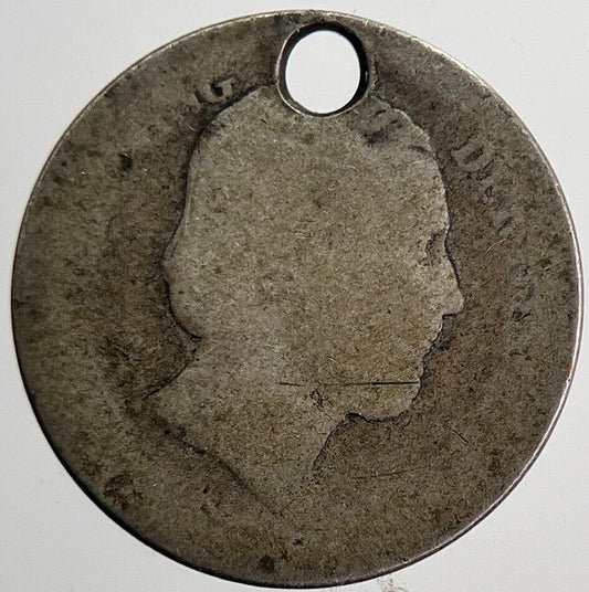 1862 Netherlands 10 Cents Silver Coin | Collectable Grade | a6218