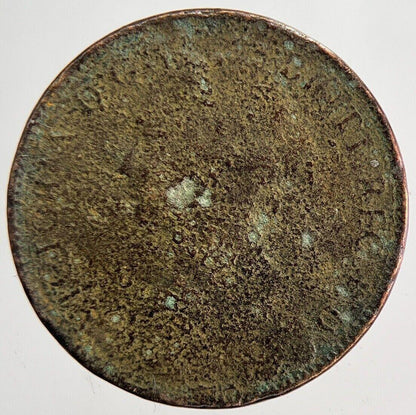 1862 Victoria Farthing Coin | Fair Grade | a6171