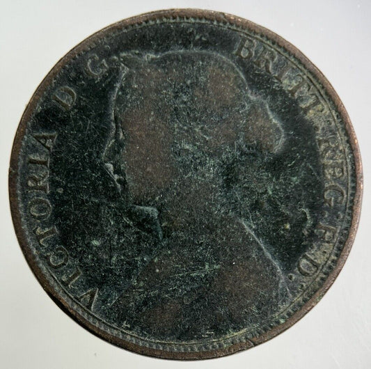 1862 Victoria Half-Penny Coin | Collectable Grade