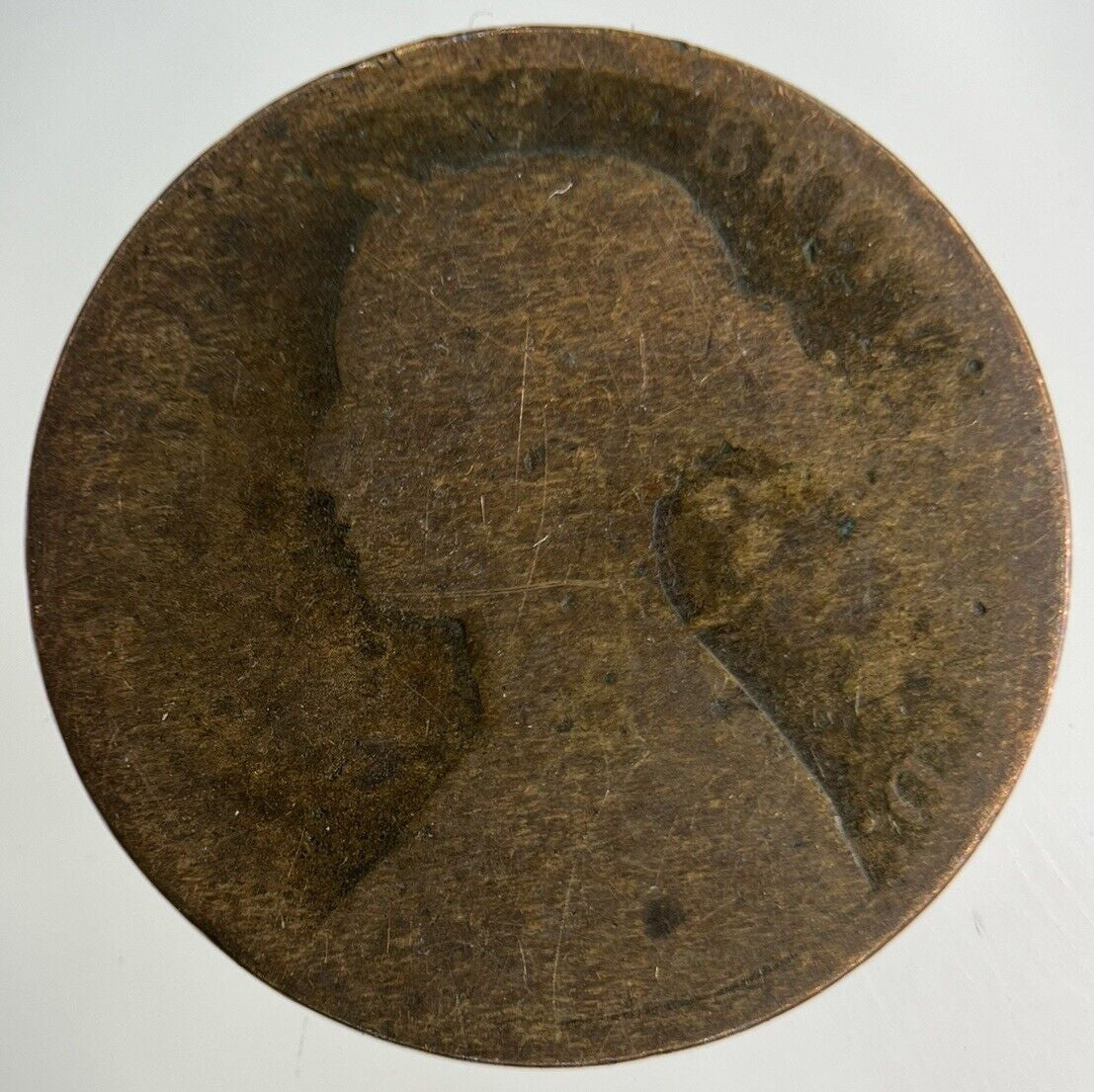 1862 Victoria Half-Penny Coin | Collectable Grade