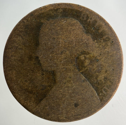 1862 Victoria Half-Penny Coin | Collectable Grade