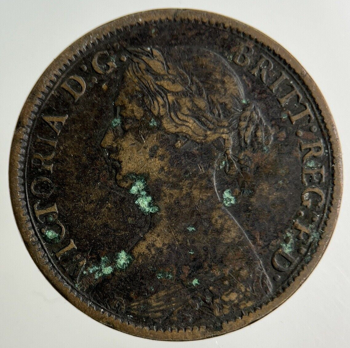1862 Victoria Farthing Coin | Collectable Grade