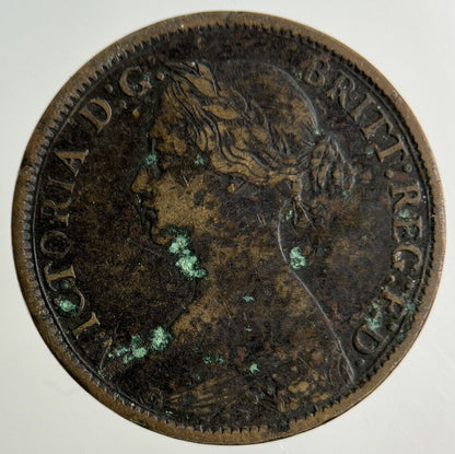1862 Victoria Farthing Coin | Collectable Grade