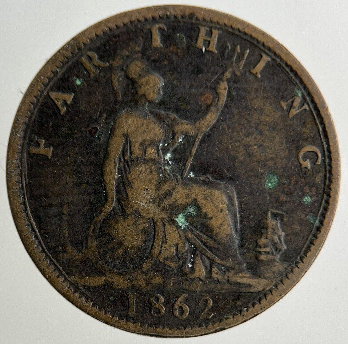 1862 Victoria Farthing Coin | Collectable Grade