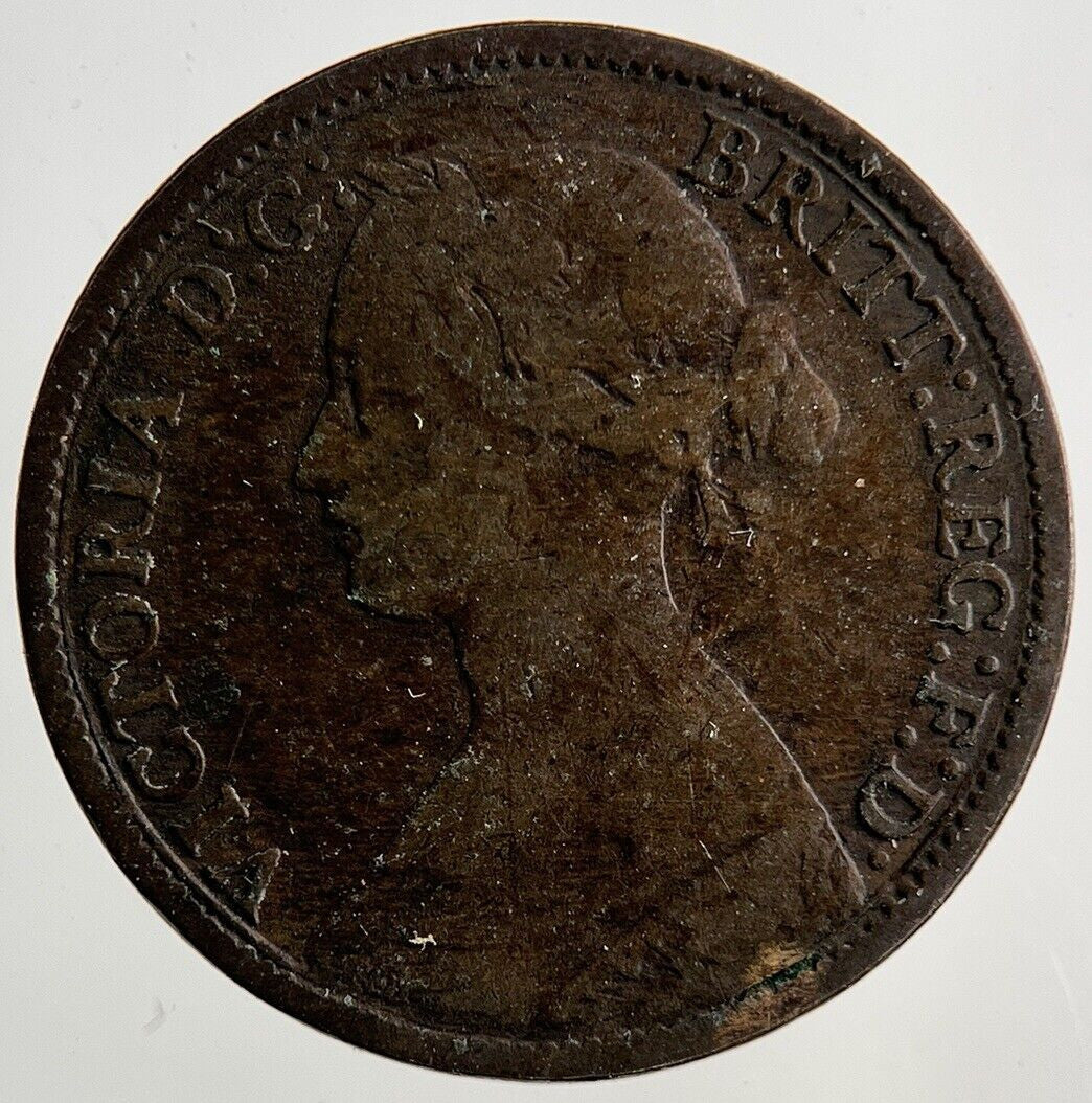 1862 Victoria Farthing Coin | Collectable Grade