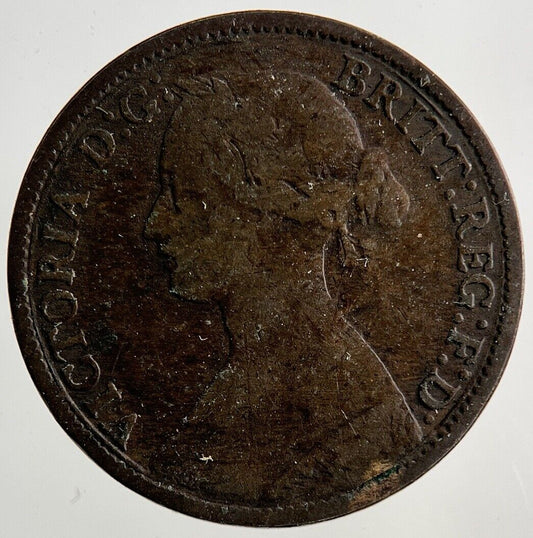 1862 Victoria Farthing Coin | Collectable Grade