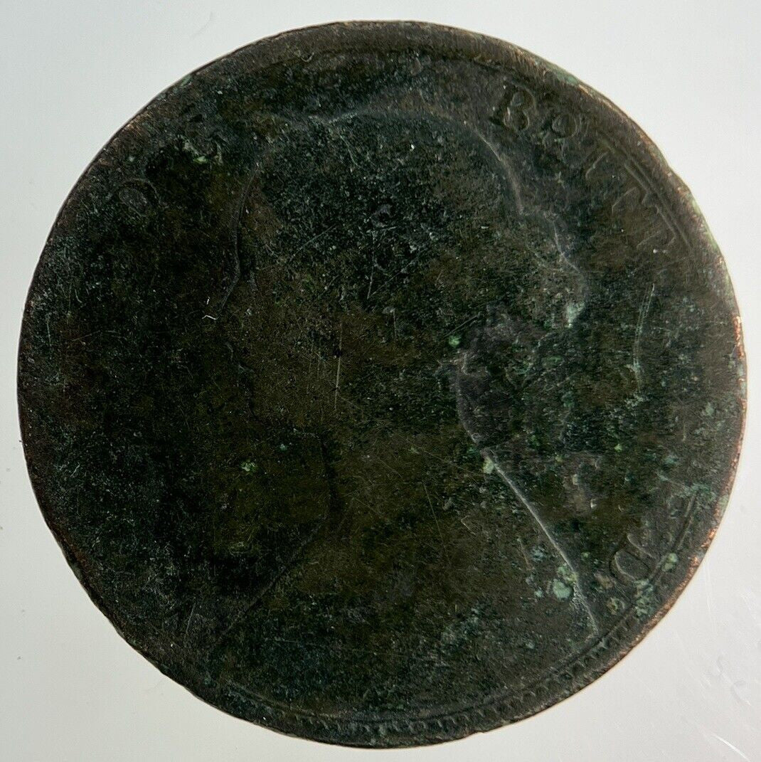 1862 Victoria Half-Penny Coin | Collectable Grade