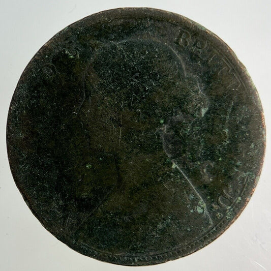 1862 Victoria Half-Penny Coin | Collectable Grade