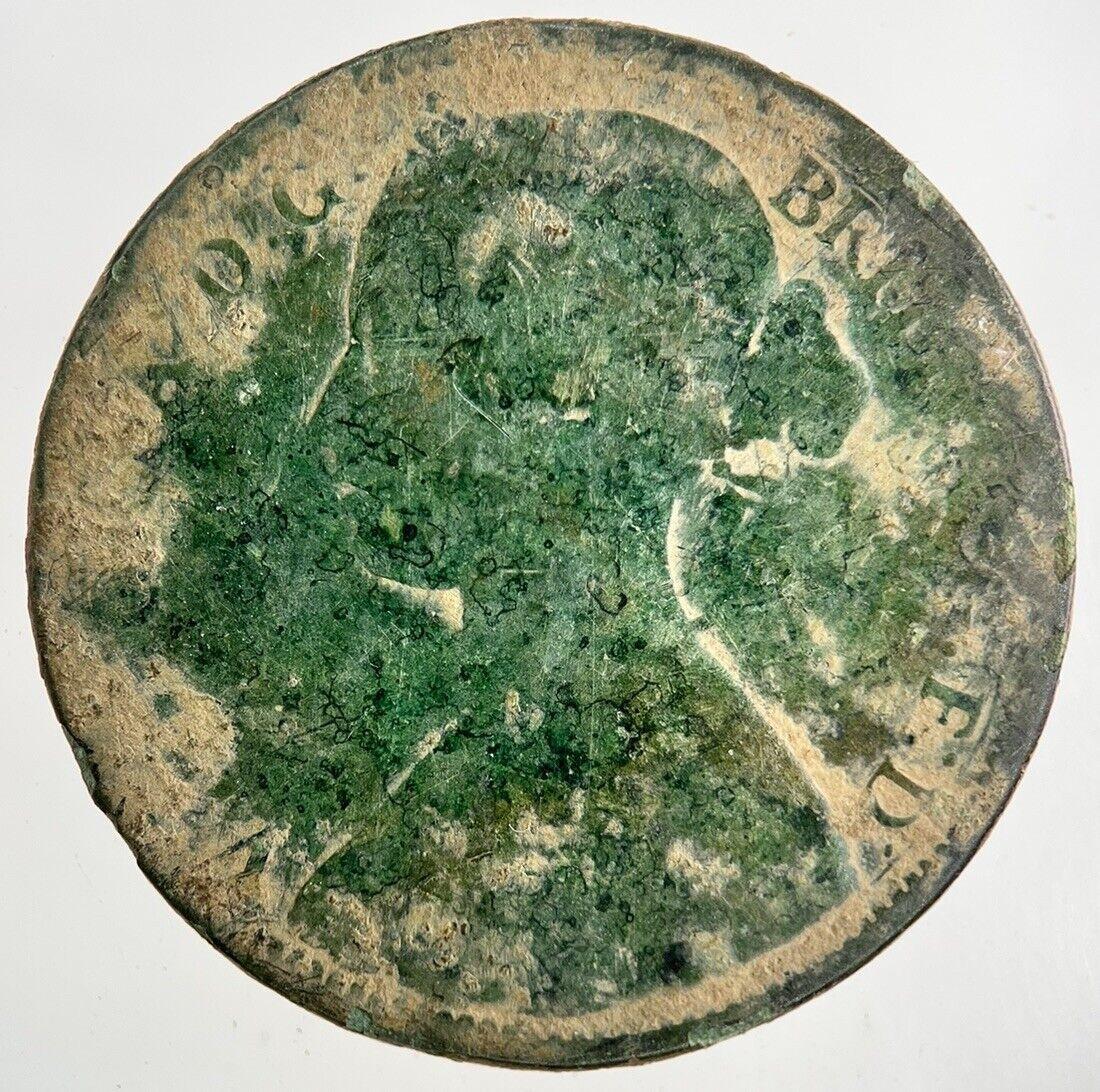 1863 Victoria One Penny Coin | Collectable Grade