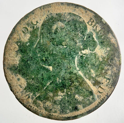 1863 Victoria One Penny Coin | Collectable Grade