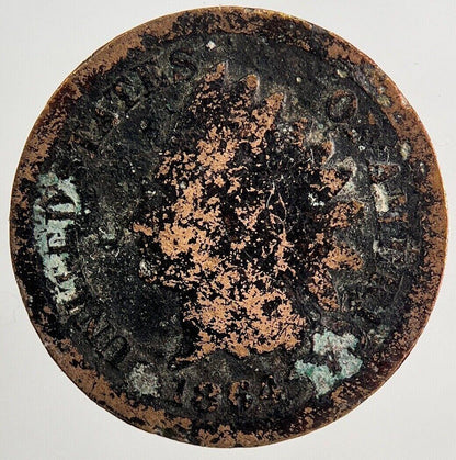 1864 US USA One Cent Coin | Collectable Grade