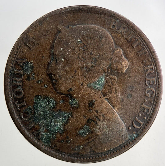 1864 Canada Nova Scotia One Cent Coin | Collectable Grade