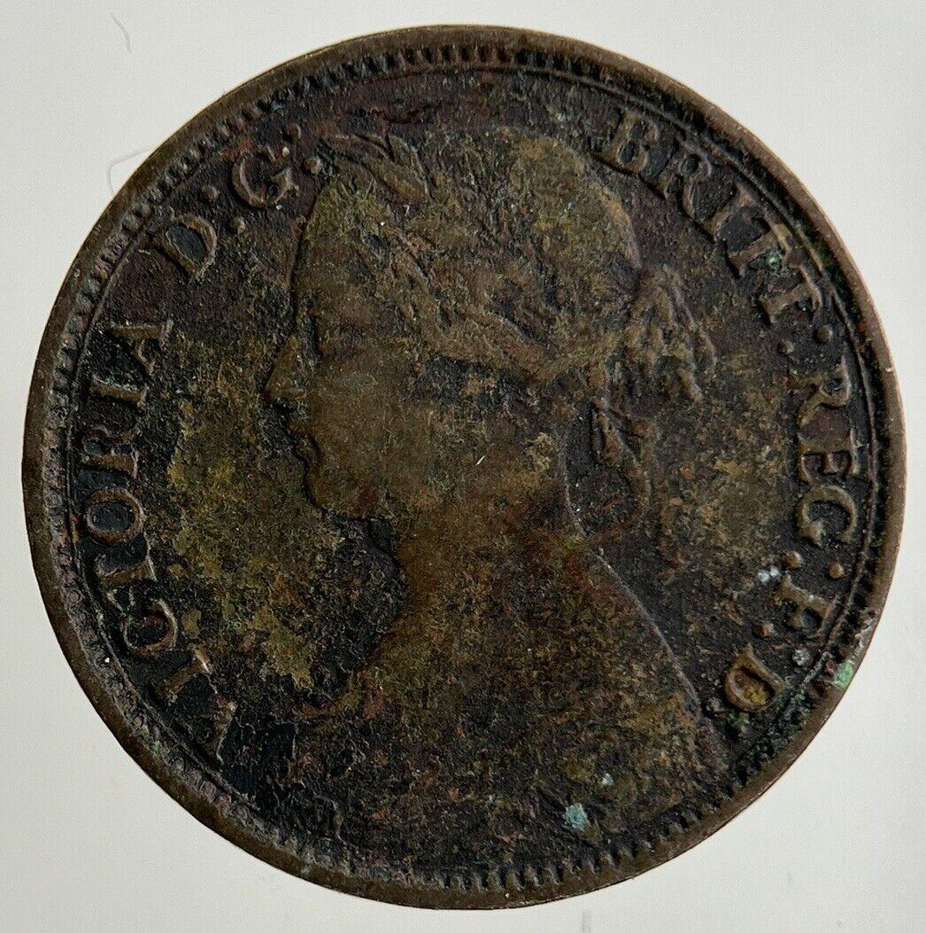 1865 Victoria Farthing Coin | Collectable Grade