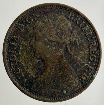 1865 Victoria Farthing Coin | Collectable Grade