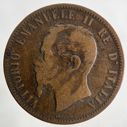 1866 Italy 10 Centesimi Coin | Collectable Grade