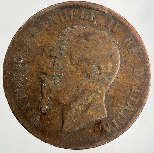1866 Italy 10 Centesimi Coin | Collectable Grade