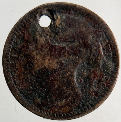 1866 Victoria One Third 1/3 Farthing Coin | Collectable Grade