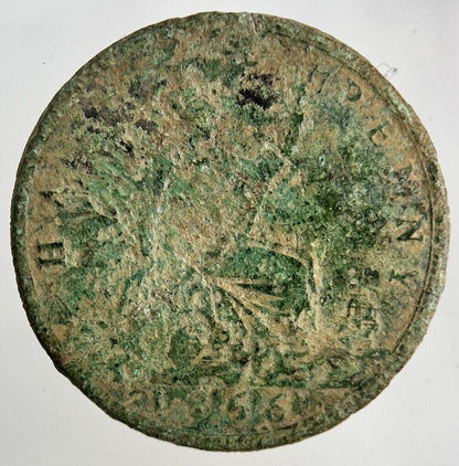 1866 Victoria Half-Penny Coin | Collectable Grade