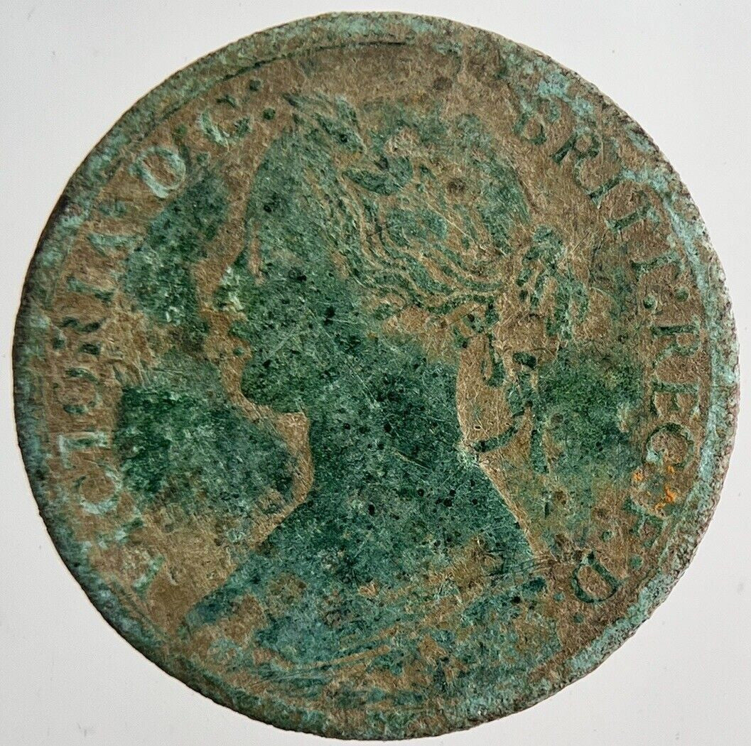 1867 Victoria Farthing Coin | Collectable Grade | a6164