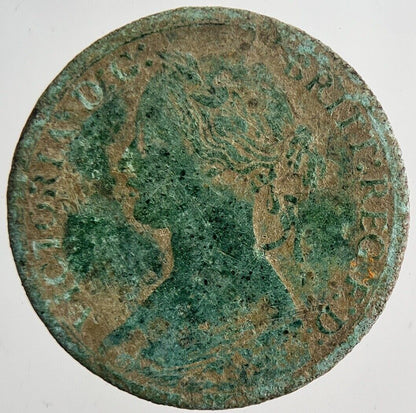 1867 Victoria Farthing Coin | Collectable Grade | a6164
