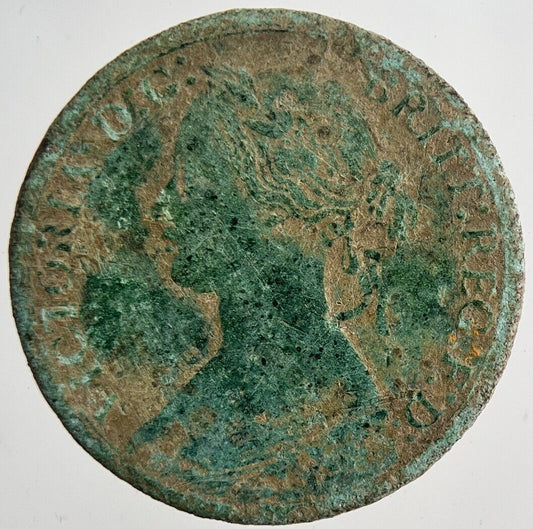 1867 Victoria Farthing Coin | Collectable Grade | a6164