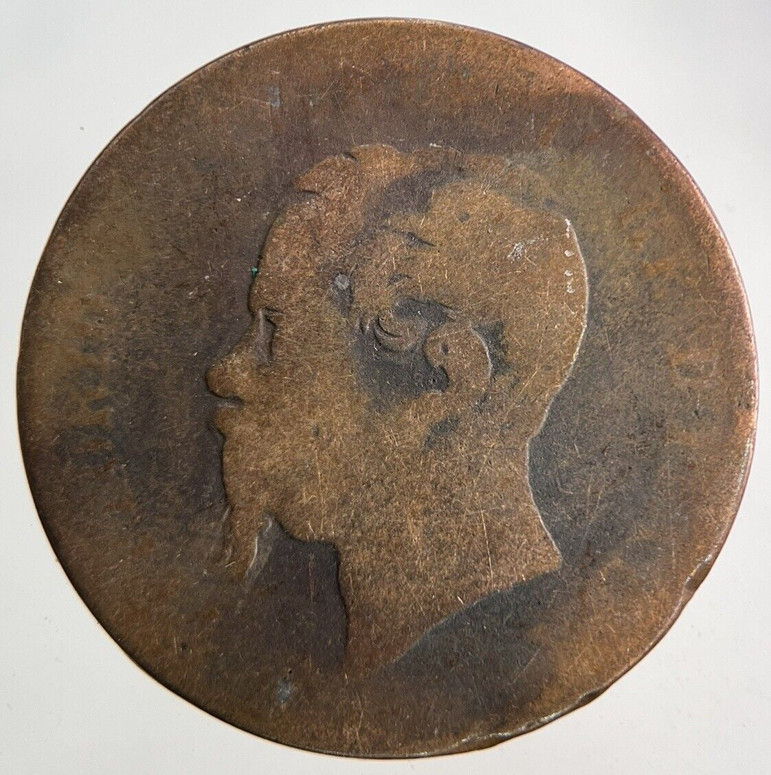 1867 Italy 5 Centesimi Coin | Fair Grade