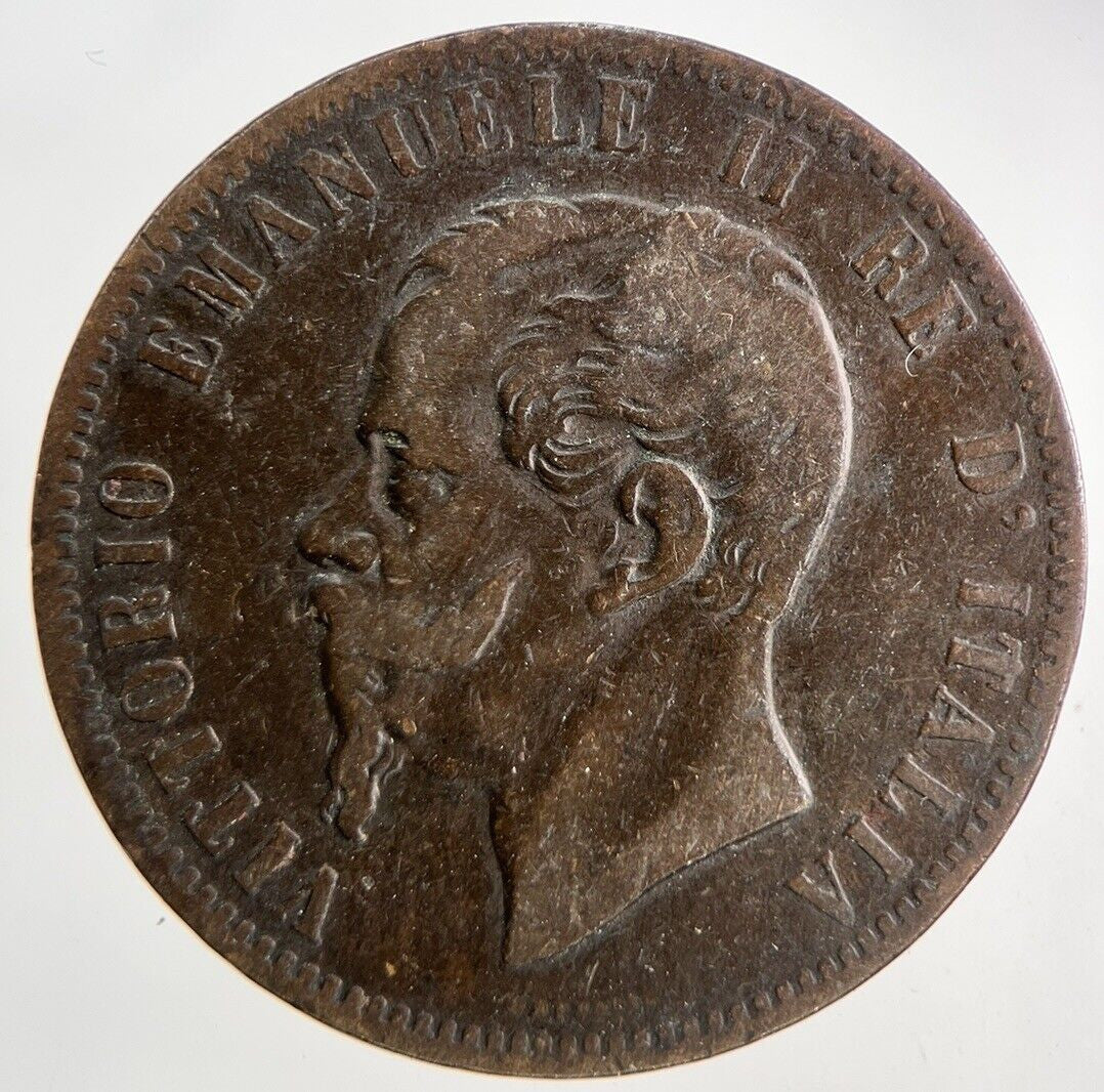 1867 Italy 10 Centesimi Coin | Collectable Grade