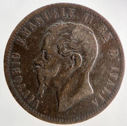 1867 Italy 10 Centesimi Coin | Collectable Grade