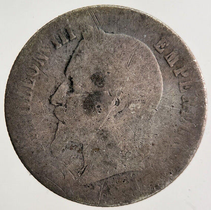1867 France 50 Centimes Silver Coin | Collectable Grade