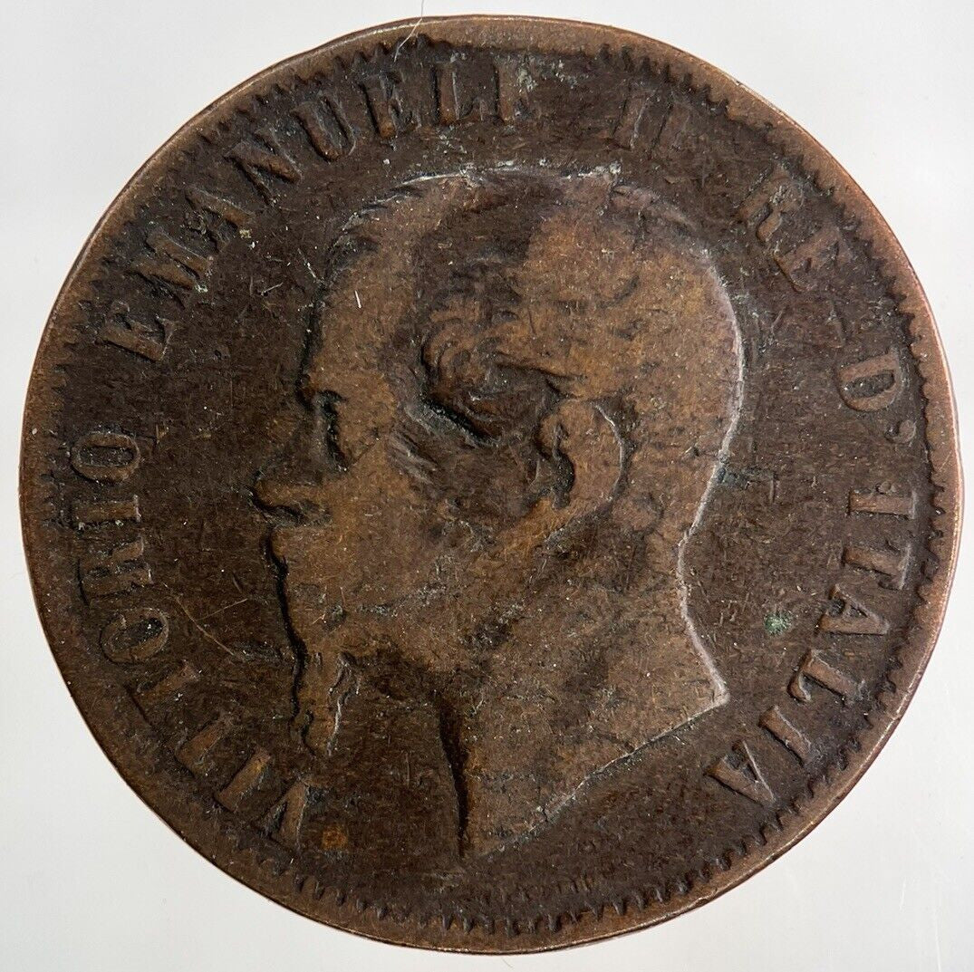 1867 Italy 10 Centesimi Coin | Collectable Grade