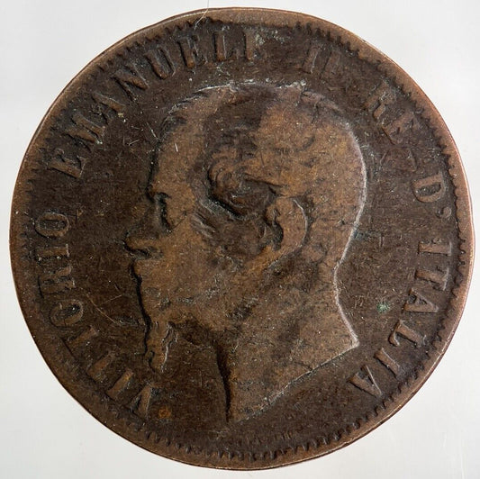 1867 Italy 10 Centesimi Coin | Collectable Grade