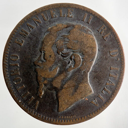 1867 Italy 10 Centesimi Coin | Collectable Grade