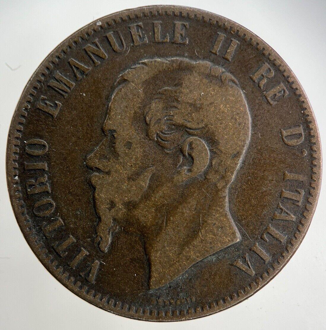 1867 Italy 10 Centesimi Coin | Collectable Grade