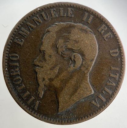 1867 Italy 10 Centesimi Coin | Collectable Grade