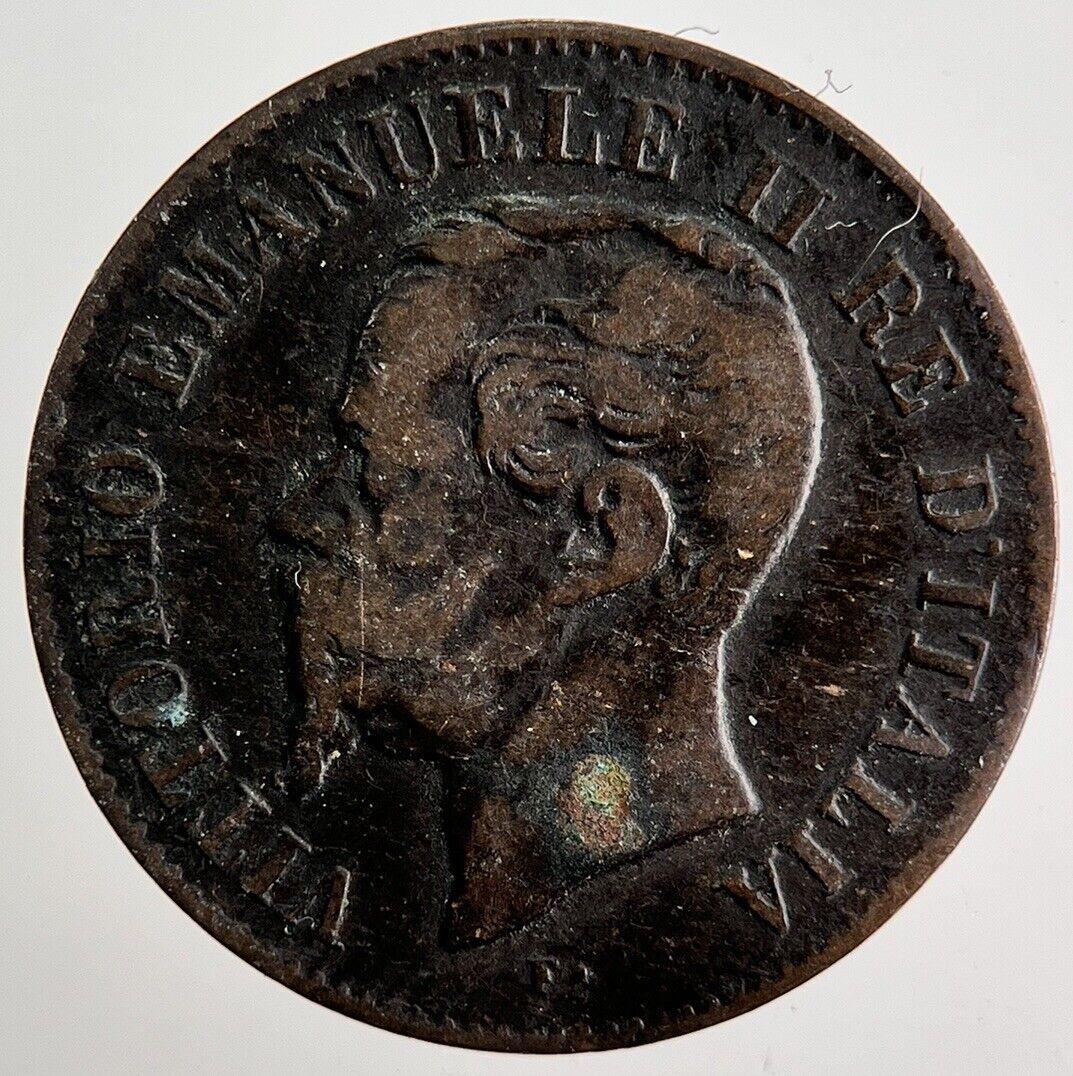 1867 Italy 2 Centesimi Coin | Collectable Grade