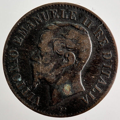 1867 Italy 2 Centesimi Coin | Collectable Grade