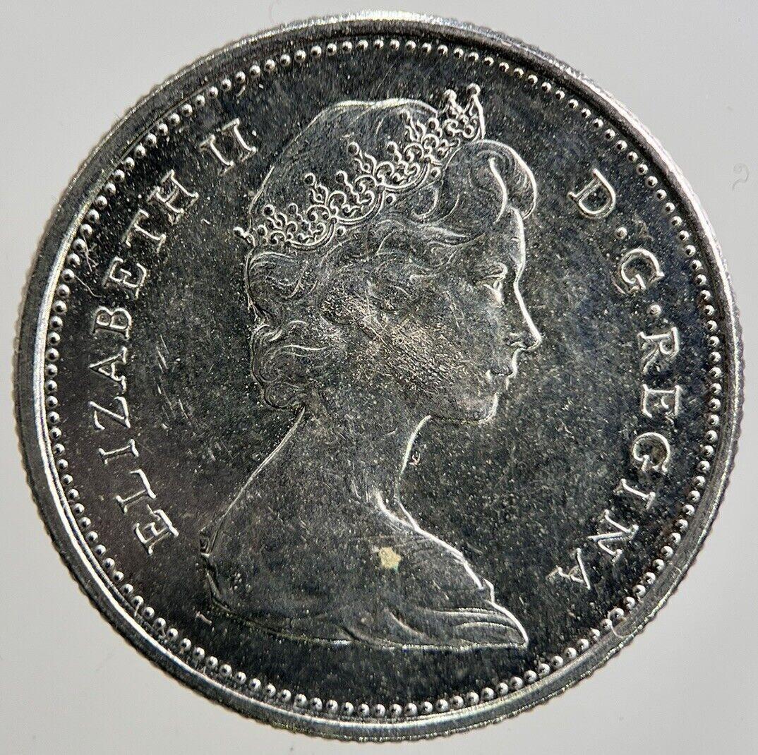 1867-1967 Canada 25 Cents Silver Coin | Very High Grade | a3439