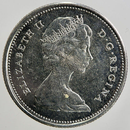 1867-1967 Canada 25 Cents Silver Coin | Very High Grade | a3439