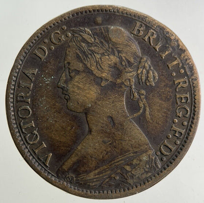 1868 Victoria Farthing Coin | Collectable Grade