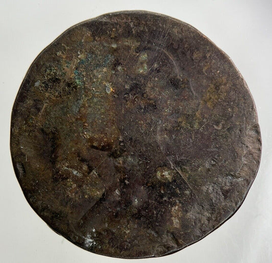 1868 Victoria Half-Penny Coin | Fair Grade