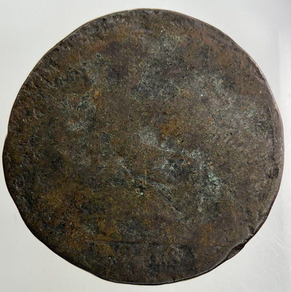 1868 Victoria Half-Penny Coin | Fair Grade