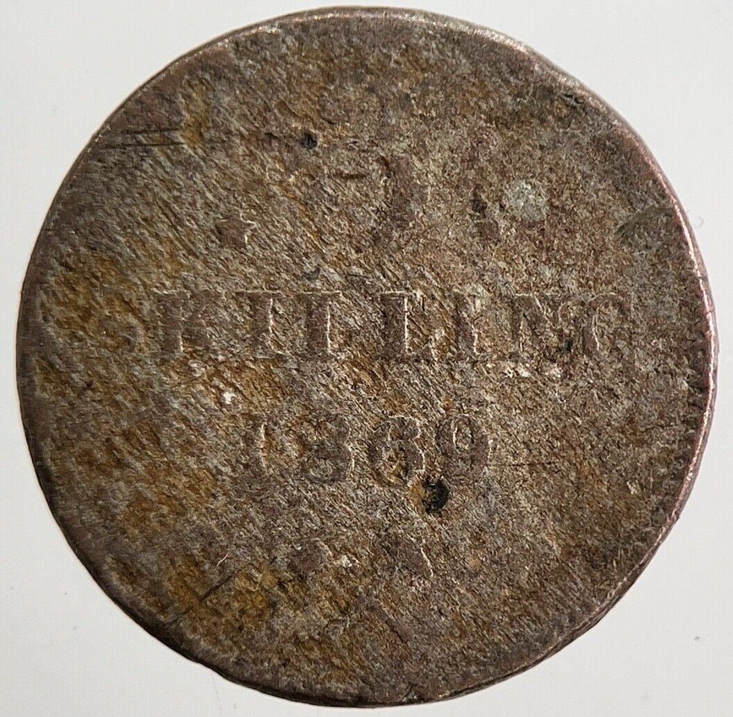 1869 Norway 3 Skilling Silver Coin | Collectable Grade | a5537